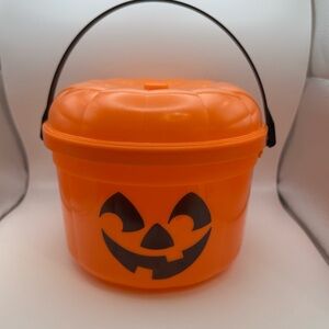 Vintage 1986 McDonald's McPunk’n Halloween Pumpkin Bucket